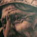 Tattoos - Black Bear Lakota Indian Portrait - 68847